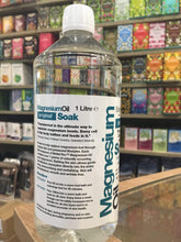 Load image into Gallery viewer, BetterYou Magnesium Oil Transdermal Soak 1ltr