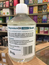 Load image into Gallery viewer, BetterYou Magnesium Oil Transdermal Soak 500ml