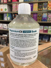 Load image into Gallery viewer, BetterYou Magnesium Oil Transdermal Soak 500ml
