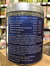 Load image into Gallery viewer, Bioglan Active Magnesium 375mg 120 Tablets