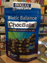 Load image into Gallery viewer, Bioglan Biotic Balance ChocoBalls (Dark) 75g