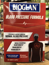 Load image into Gallery viewer, Bioglan Blood Pressure Formula 60 caps
