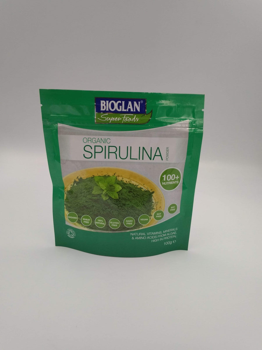 Bioglan Organic Superfoods Spirulina 100g The Health Store
