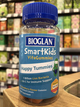 Load image into Gallery viewer, Bioglan Smart Kids Happy Tummies 30 Straw gummies