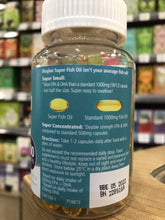Load image into Gallery viewer, Bioglan Super Fish Oil Omega-3 100 softgels