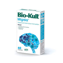 Load image into Gallery viewer, BioKult Migréa Advanced Multi-Action Formulation 60 capsules