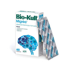 Load image into Gallery viewer, BioKult Migréa Advanced Multi-Action Formulation 60 capsules