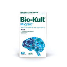 Load image into Gallery viewer, BioKult Migréa Advanced Multi-Action Formulation 60 capsules