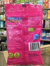 Load image into Gallery viewer, Bonsan Organic Tropical Kisses Vegan Fruit Gums 50g