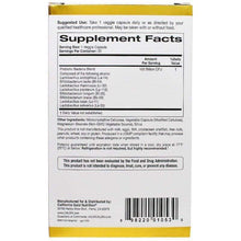 Load image into Gallery viewer, California GOLD Nutrition LactoBig 100 Probiotic 100 Billion CFU 30 Veg caps
