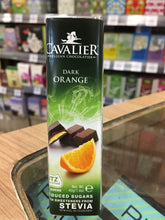 Load image into Gallery viewer, Cavalier Dark Orange Chocolate 40g