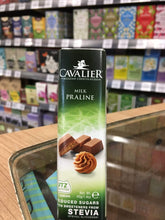 Load image into Gallery viewer, Cavalier Milk Praline Reduced Sugar Stevia Sweeteners 40g