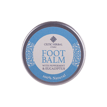 Load image into Gallery viewer, Celtic Herbal Foot Balm with Peppermint & Eucalyptus 25g