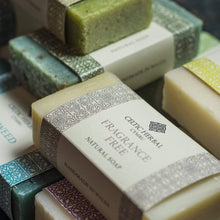 Load image into Gallery viewer, Celtic Herbal Fragrance Free Soap 100g - Handmade Natural Soap Bar