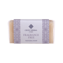 Load image into Gallery viewer, Celtic Herbal Fragrance Free Soap 100g - Handmade Natural Soap Bar