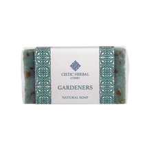 Load image into Gallery viewer, Celtic Herbal Gardeners Soap 100g - Handmade Natural Soap Bar
