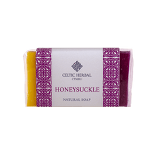 Load image into Gallery viewer, Celtic Herbal Honeysuckle Soap 100g - Handmade Natural Soap Bar