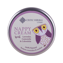 Load image into Gallery viewer, Celtic Herbal Nappy Cream with Camomile & Calendula 75g