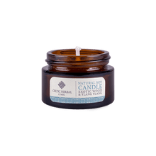 Load image into Gallery viewer, Celtic Herbal Natural Exotic Wood & Ylang Candle - Natural Soy Candle - Travel Size 20g