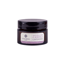 Load image into Gallery viewer, Celtic Herbal Natural Lavender Candle - Natural Soy Candle - Travel Size 20g