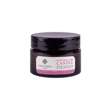 Load image into Gallery viewer, Celtic Herbal Natural Rose Geranium & Grapefruit Candle - Natural Soy Candle - Travel Size 20g