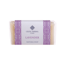 Load image into Gallery viewer, Celtic Herbal Pure Lavender Soap 100g - Handmade Natural Soap Bar
