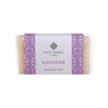 Load image into Gallery viewer, Celtic Herbal Pure Lavender Soap 100g - Handmade Natural Soap Bar