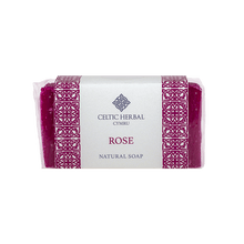 Load image into Gallery viewer, Celtic Herbal Rose Soap 100g - Handmade Natural Soap Bar