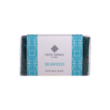 Load image into Gallery viewer, Celtic Herbal Seaweed Soap 100g - Handmade Natural Soap Bar