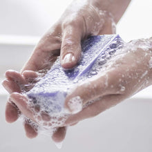 Load image into Gallery viewer, Celtic Herbal Sweet Pea Soap 100g - Handmade Natural Soap Bar