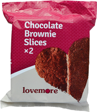 Load image into Gallery viewer, Chocolate Brownie Slices (twin pack)