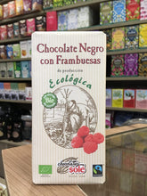 Load image into Gallery viewer, Chocolates sole Default Chocolate Negro con Frambuesas - Dark Chocolate with Raspberry 100g