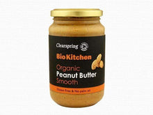 Load image into Gallery viewer, Clearspring Default Bio Kitchen Organic Peanut Butter - Smooth 350g