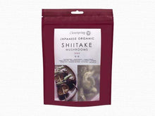 Load image into Gallery viewer, Clearspring Organic Japanese Shiitake Mushrooms - Dried