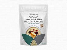 Load image into Gallery viewer, Clearspring Organic Raw 100% Hemp Seed Protein Powder 350g
