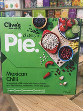 Load image into Gallery viewer, Clive’s organic Pie Mexican Chilli