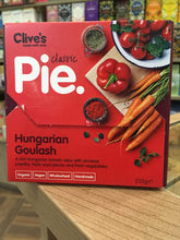 Load image into Gallery viewer, Clives Organic Pie Hungarian Goulash 235g