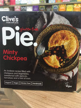 Load image into Gallery viewer, Clives Organic Pie Minty Chickpea