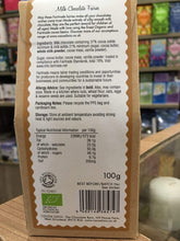 Load image into Gallery viewer, Cocoa Loco Organic Milk Chocolate Organic Fairies