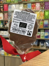 Load image into Gallery viewer, Cocoa Loco Organic Milk Chocolate Santa Lolly 40g