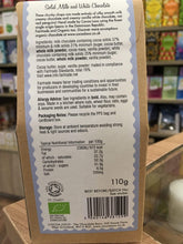 Load image into Gallery viewer, Cocoa Loco Organic Milk & White Chocolate Penguins 110g