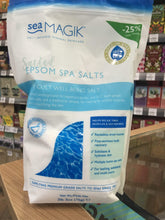 Load image into Gallery viewer, Dead Sea Spa Magik Epsom Spa Salts 1kg