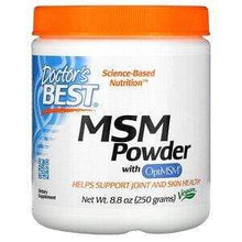 Load image into Gallery viewer, Doctors Best Default MSM Powder with OptiMSM 250g