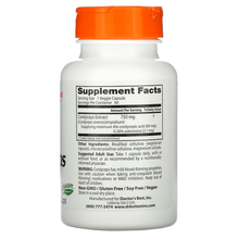 Load image into Gallery viewer, Doctors Best Ultra Cordyceps 750mg 60 Vcaps