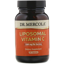 Load image into Gallery viewer, Dr Mercola Default Liposomal Vitmain C 1000mg 60 caps