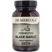 Load image into Gallery viewer, Dr Mercola Fermented Balck Garlic 800mg 60 caps