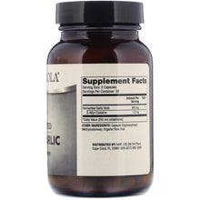 Load image into Gallery viewer, Dr Mercola Fermented Balck Garlic 800mg 60 caps