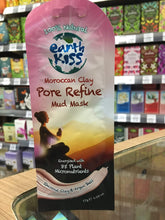 Load image into Gallery viewer, Earth Kiss Mortician Clay Pore Refine Mud Mask 17g