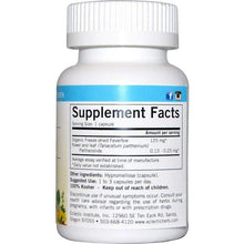 Load image into Gallery viewer, Eclectic Institute Raw Fresh Freeze-Dried, Feverfew, 125 mg, 90 Non-GMO Veg Capsules