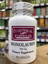 Load image into Gallery viewer, Ecological Formulas Monolaurin 300mg 90 Capsules